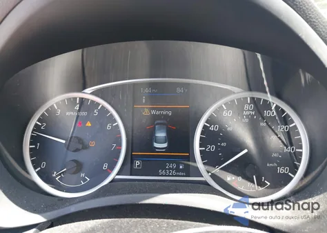 2019 Nissan Sentra S z USA, uszkodzony, nr VIN 3N1AB7AP5KY323278